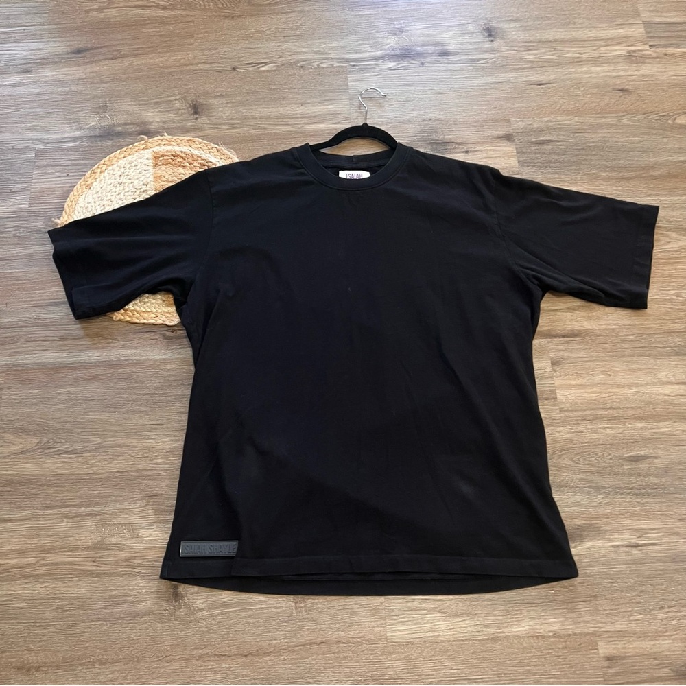 ISAIAH SHAYLE Mens Short Sleeve T-shirt Retail $85